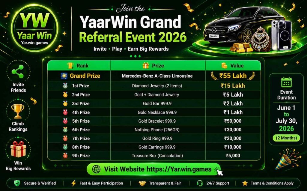 Yaar Win